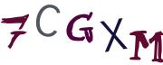 Image CAPTCHA